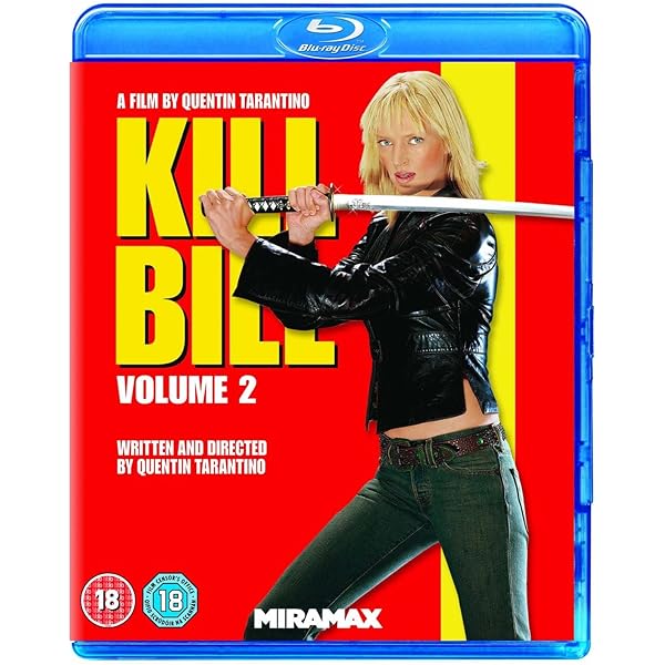 キル・ビル　Ｖｏｌ．１＆２＜ＵＳバージョン＞ツインパック（Ｂｌｕ－ｒａｙ　Ｄｉｓｃ） キル・ビル Vol.1&2＜USバージョン＞ツインパック(Blu-ray Disc